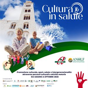 PROGETTO CULTURA IN SALUTE PER ANTEAS BARI E ANOLF BARI