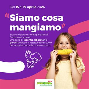 SIAMO COSA MANGIAMO Evento per il Centro Commerciale Mongolfiera Andria