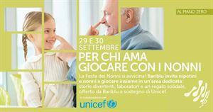 FESTA DEI NONNI A BARIBLU 