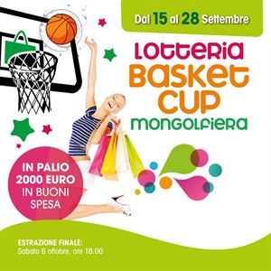 Lotteria Basket Cup Mongolfiera Pasteur 