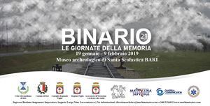 Binario 21 _ Viaggio Nella Memoria 19 gennaio - 8 febbraio 2019