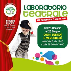CC Mongolfiera Pasteur Laboratori Teatrali per bambini 