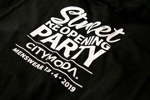 Organizzazione  Street ReOpening Party per City Moda Italia