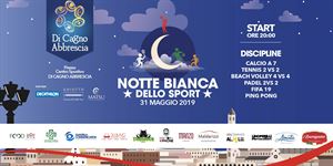 La Notte Bianca dello Sport per il Centro Sportivo Di Cagno Abbrescia