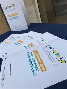 ORGANIZZAZIONE PER ANCI E CITTA' METROPOLITANA DI BARI DEL 