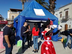 TRINITAPOLI PRETESSERAMENTO EURODESPAR IN PIAZZA
