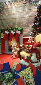 ALLESTIMENTO NATALE 2019 CITY MODA LECCE