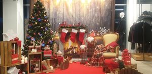 ALLESTIMENTO NATALE CITYMODA SPOLTORE - PESCARA