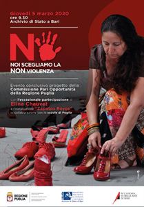 ARTWORK E ORGANIZZAZIONE DELL'EVENTO PER LA REGIONE PUGLIA