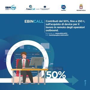 Comunicazione e Grafiche Bando Ebincall-Regione Puglia