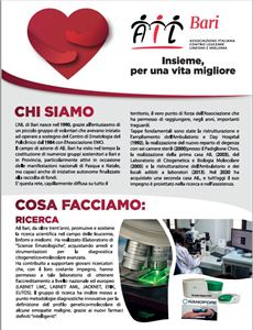 Brochure AIL Bari
