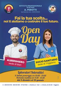 Campagna di comunicazione OPEN Day Ist. 