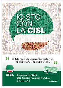 CAMPAGNA DI COMUNICAZIONE TESSERAMENTO CISL BARI 