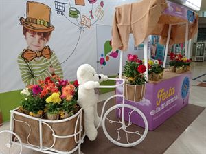 Festa della Mamma al centro commerciale Mongolfiera Pasteur