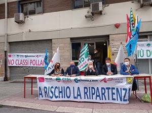 Ufficio Stampa per Conferenza Sindacati Scuola Puglia