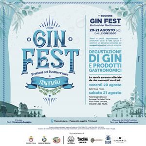 GIN FEST PROFUMI DEL MEDITERRANEO TRINITAPOLI