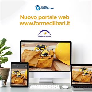 E' on line il nuovo sito FORMEDIL Bari