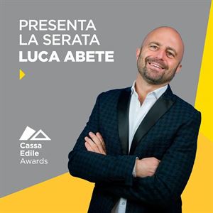 8 Ottobre 2021 CASSA EDILE AWARDS Organizzazione cerimonia alla Fiera del levante