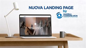 Realizzazione Landing page Corso LAS GnatoStudy Team - Corso di Protesi e Gnatologia