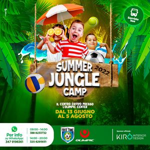 SUMMER JUNGLE CAMP 
