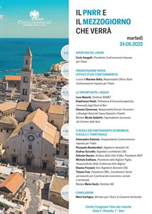 Attività di Ufficio di ufficio Stampa per Confcommercio nazionale evento 