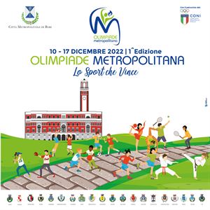 OLIMPIADE METROPOLITANA 1^ EDIZIONE