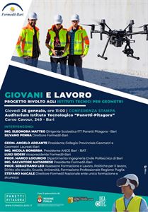 GIOVANI E LAVORO PROGETTO PER FORMEDIL BARI