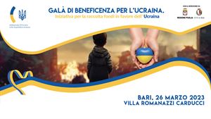 ORGANIZZAZIONE GALA' AMBASCIATA UCRAINA A BARI