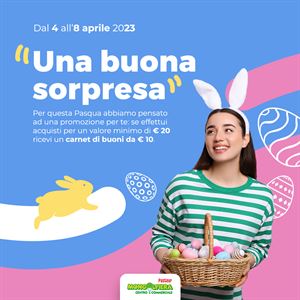 Una Buona Sorpresa - Promo Commerciale Mongolfiera Pasteur