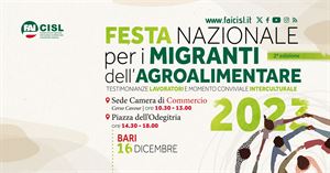 Festa nazionale dei Migranti dell'Agroalimentare