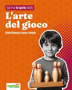 L'ARTE DEL GIOCO - Mongolfiera Pasteur Bari