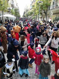 Carnevale a Bisceglie per Confcommercio 