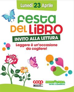 23 Aprile Giornata Mondiale del Libro