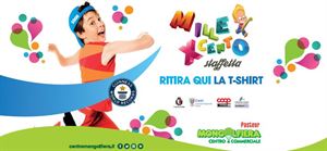 Staffetta 1000x100  nel centro commerciale Mongolfiera Bari Pasteur